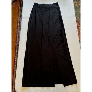 Paramount Women’s Medium Black Maxi Skirt Pull On Stretch Excellent Condition